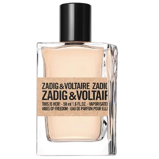 Zadig amp;Voltaire Dit is haar! Vrijheidsvibraties Eau de Parfum, 50 ml