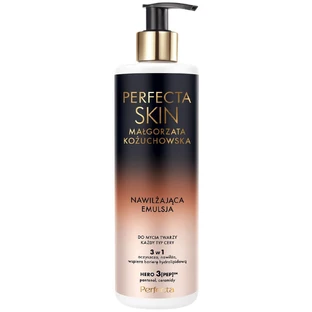 Perfecta Skin Malgorzata Kozuchowska Emulsión facial hidratante 3en1, 300 ml