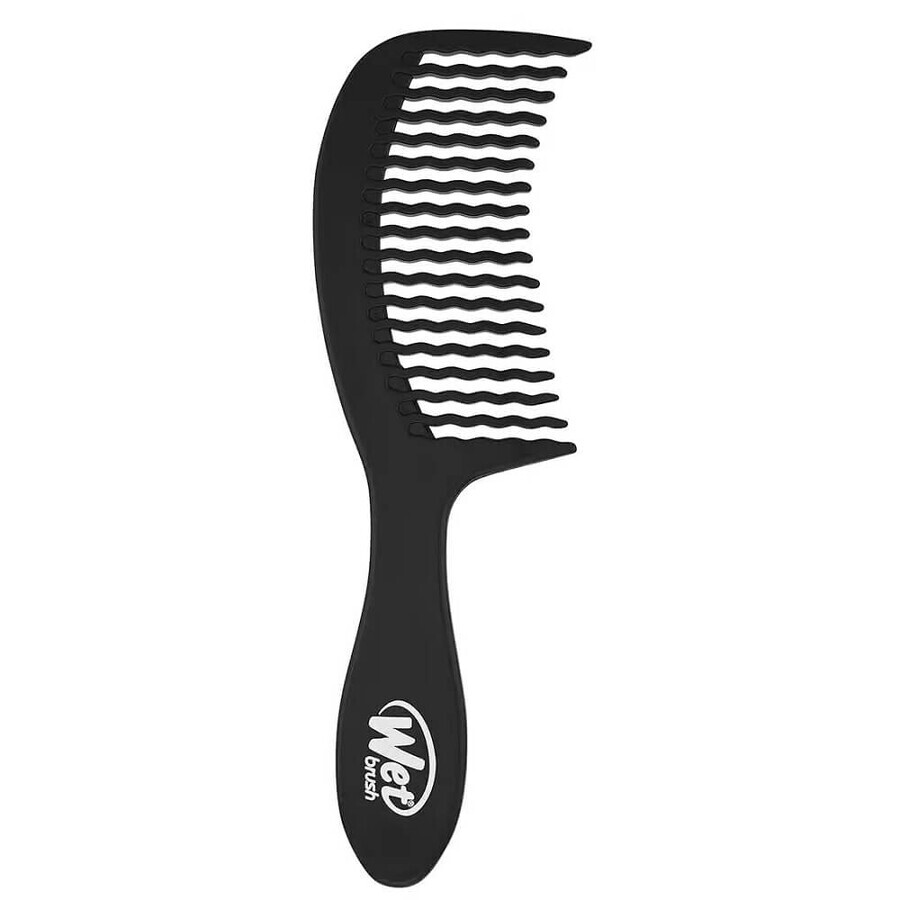 Cumpără Wet Brush Detangling Comb Pieptene de păr negru Wet Brush Detangling Comb Pieptene de păr negru