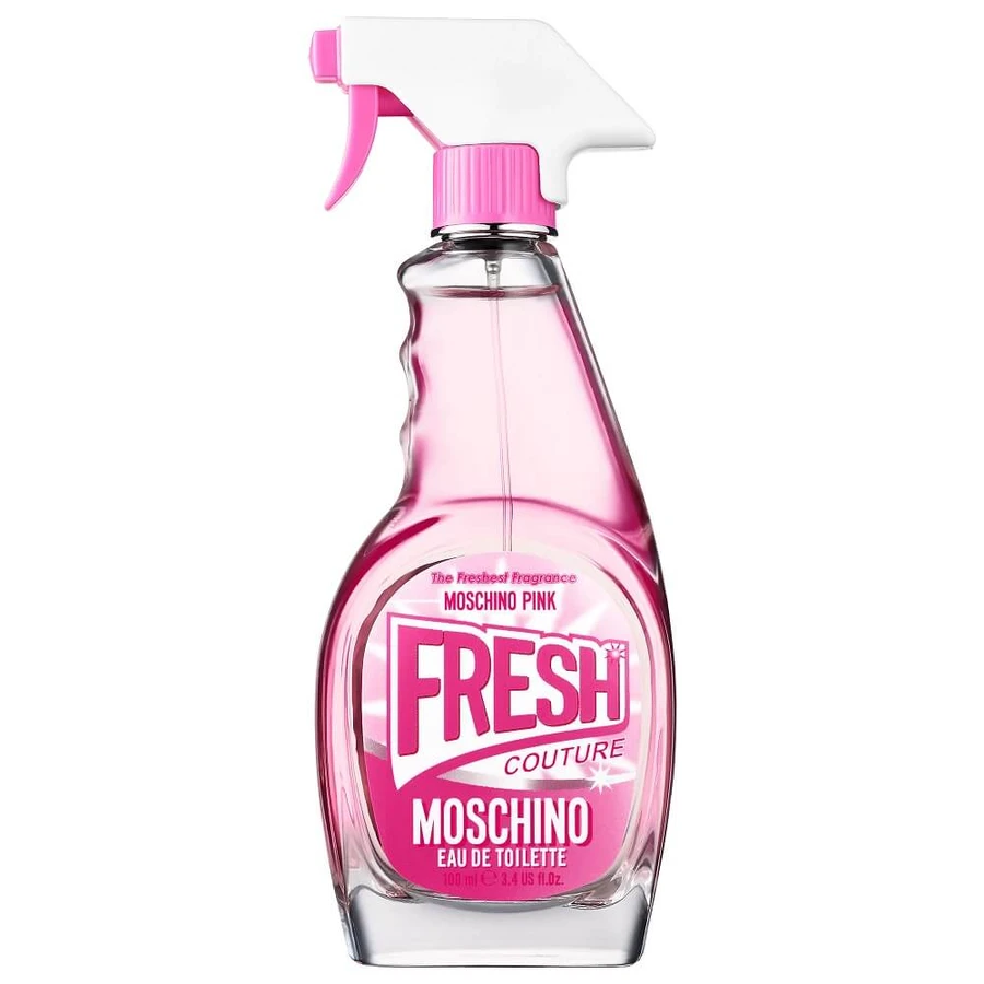 Moschino Pink Fresh Couture Eau de Toilette, 100ml