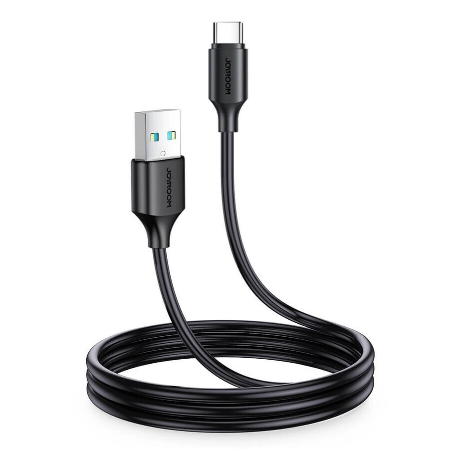 Joyroom Cavo di lunga durata serie A9 USB-A / USB-C 3A 1m - nero