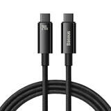 Baseus cable CAWJ040101 USB-C - USB-C 240W 480Mbps 2m - black-gray