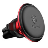 Suport auto Baseus C40141201913-00 magnetic pentru grila parbrizului - negru/roșu