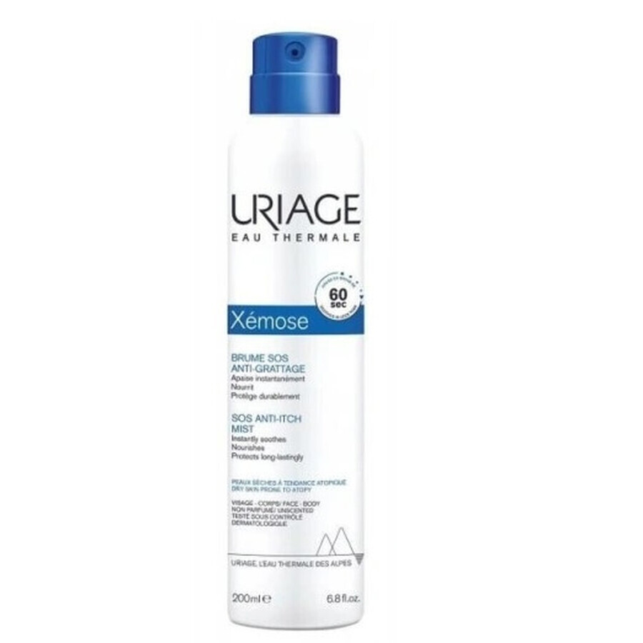 Uriage Xemose, verzachtende SOS mist, 200 ml