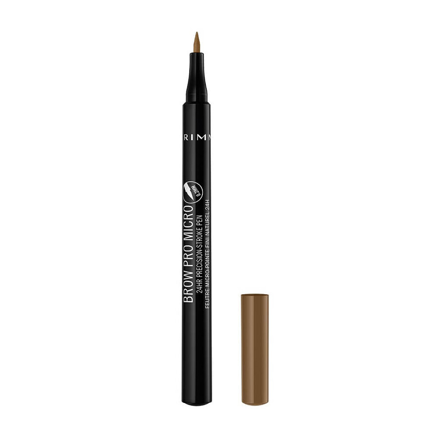 Shop Rimmel Brow Pro Micro Augenbrauenstift 001 Dunkelblond, 1ml Rimmel Brow Pro Micro Augenbrauenstift 001 Dunkelblond, 1ml