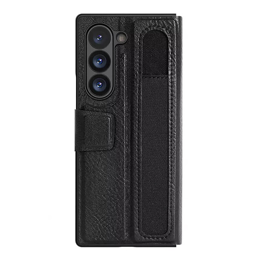 Nillkin Aoge Leather Case for Samsung Galaxy Z Fold 6 5G - black