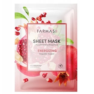 Farmasi Mascarilla Energizante Mascarilla Energizante, 1 pieza