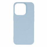 Funda de silicona líquida MagSafe para iPhone 16 Pro Max - azul