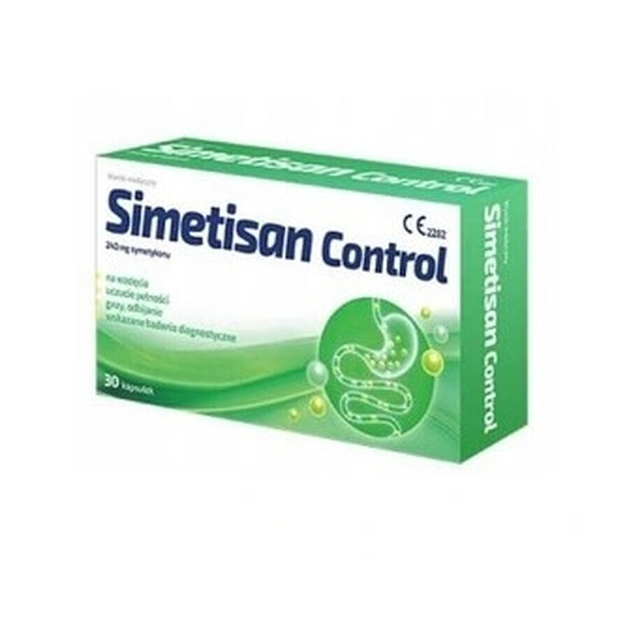 Simetisan Control, 30 capsules