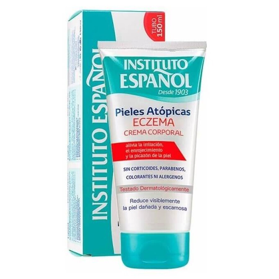 Instituto Espanol Eczema body cream for atopic skin, 150 ml