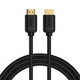 Cablu Baseus HDMI 2.0 4K 60 Hz 3D HDR 18 Gbps 2 m negru (CAKGQ-B01)