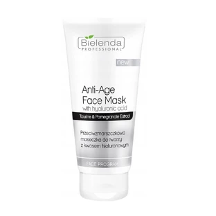 Bielenda Masque anti-rides à l'acide hyaluronique, 175 ml