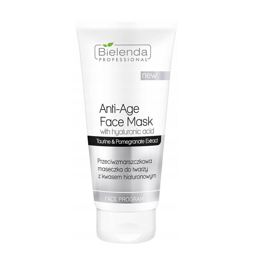 Bielenda Masque anti-rides à l'acide hyaluronique, 175 ml