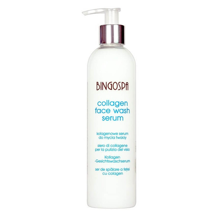 BingoSpa Sérum nettoyant pour le visage au collagène, 300 ml
