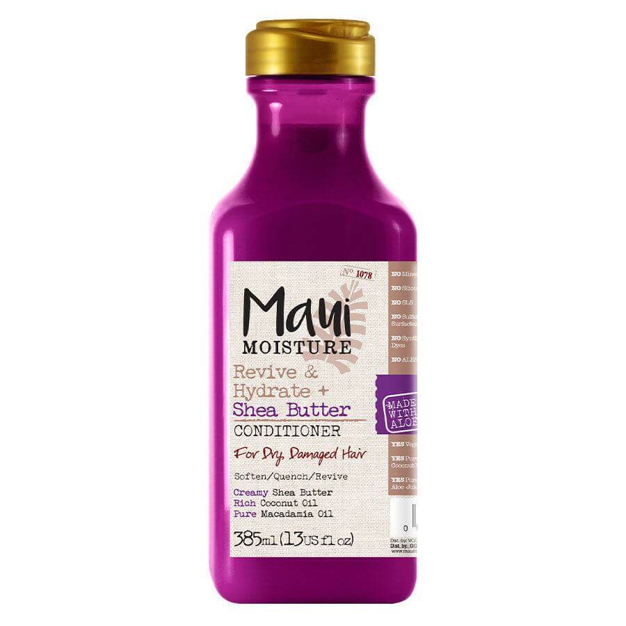 Winkel op Maui Moisture Revive amp; Hydrate + Shea Butter Conditioner, 385ml Maui Moisture Revive amp; Hydrate + Shea Butter Conditioner, 385ml