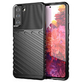Thunder Case étui souple blindé Samsung Galaxy S22+ (S22 Plus) noir