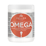 Kallos KJMN Masque aux oméga 6 et à l'huile de macadamia, 1000 ml
