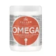 Kallos KJMN Masque aux oméga 6 et à l'huile de macadamia, 1000 ml