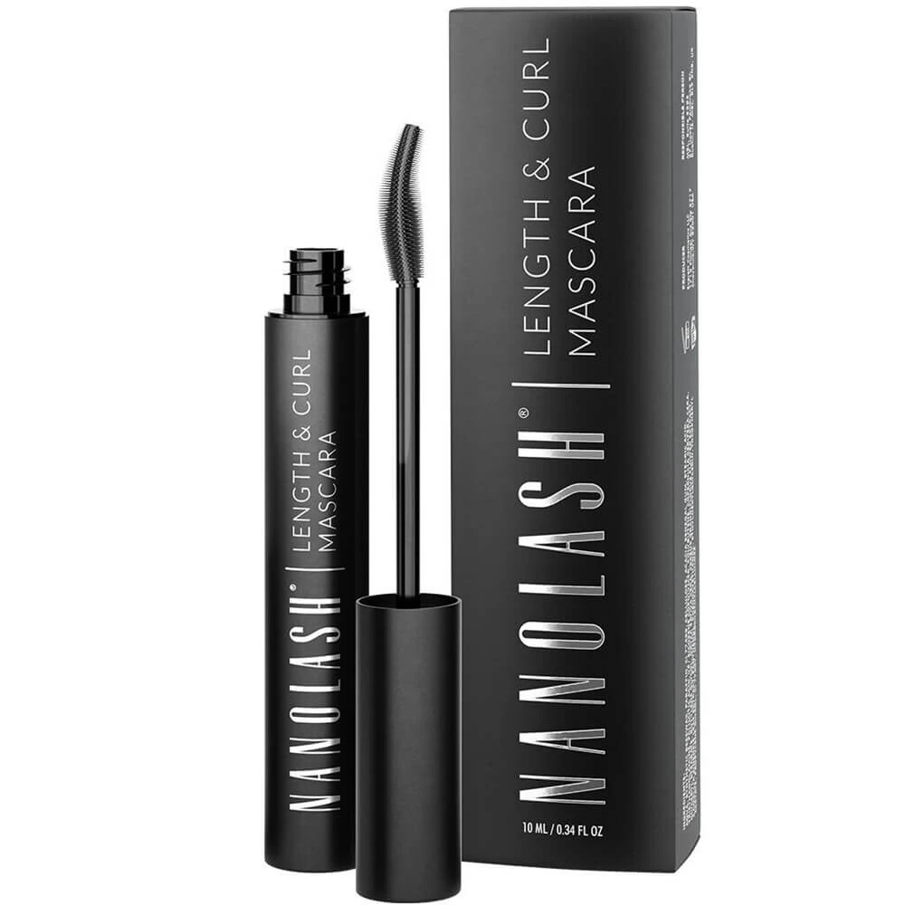 Nanolash Lengthening and Curling Mascara, 10 ml