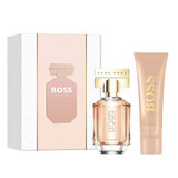Hugo Boss De geur voor haar set Eau de Parfum 30 ml + bodylotion 50 ml