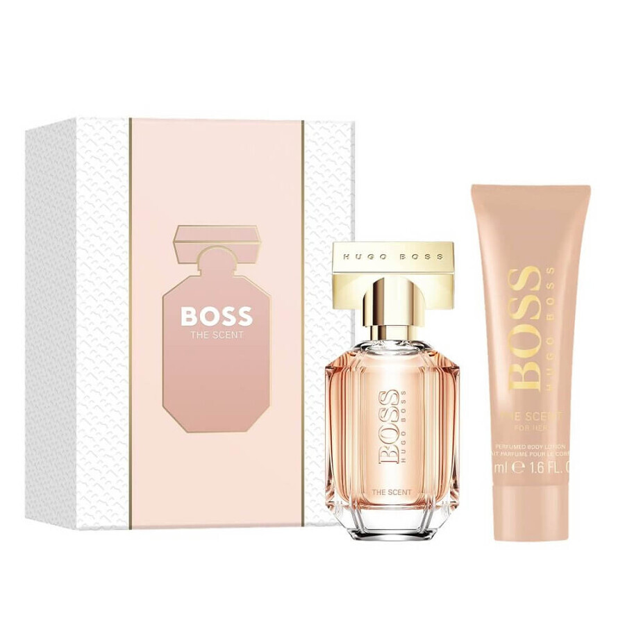 Hugo Boss De geur voor haar set Eau de Parfum 30 ml + bodylotion 50 ml