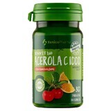 XeniVIT BIO Acerola C1000 mit Bioflavonoiden, 30 Lutschtabletten