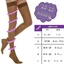Medische compressiekousen met band 12-15mmHg Sahara, nr. 4, LadyGloria