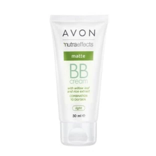 Avon, Nutra Effects Matte, Matte BB Cream 5in1, Licht, 30 ml