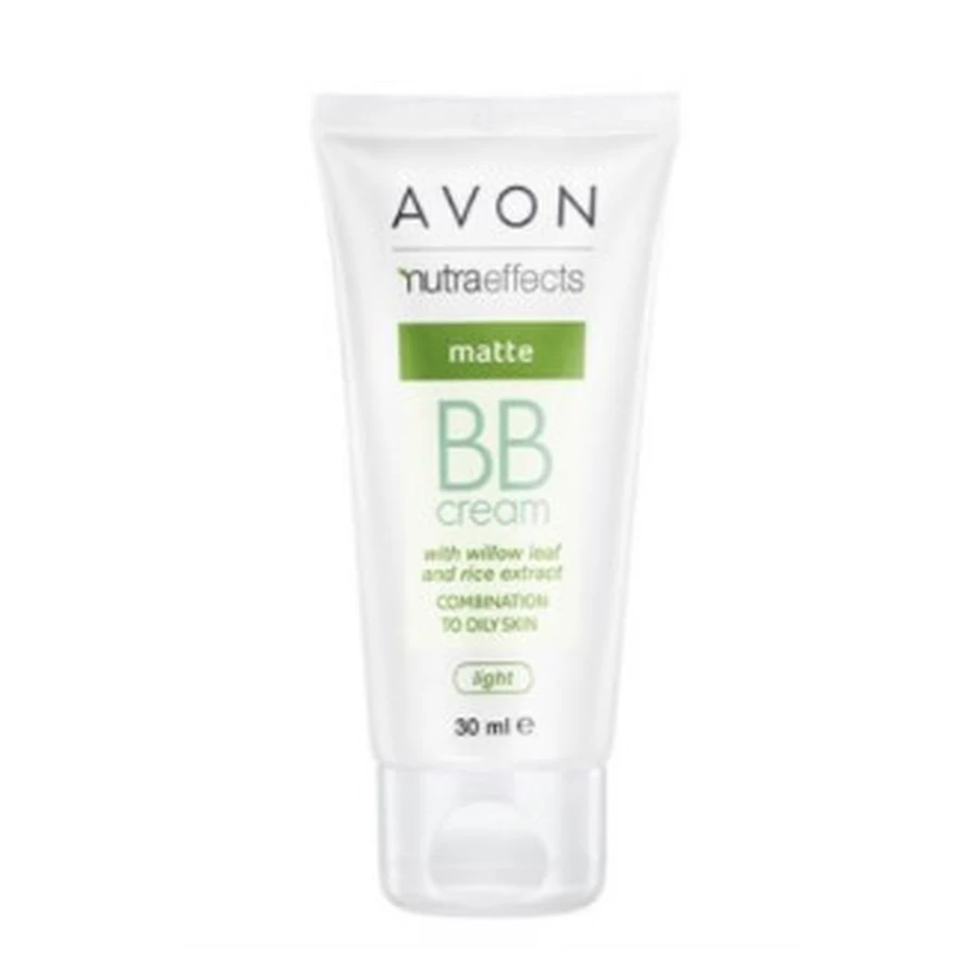 Avon, Nutra Effects Matte, Matte BB Cream 5in1, Licht, 30 ml