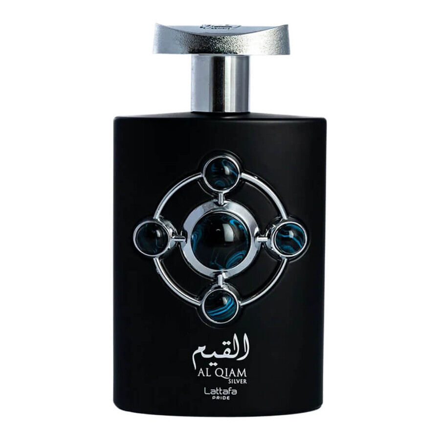 Lattafa Al Qiam Silver Eau de Parfum, 100 ml.