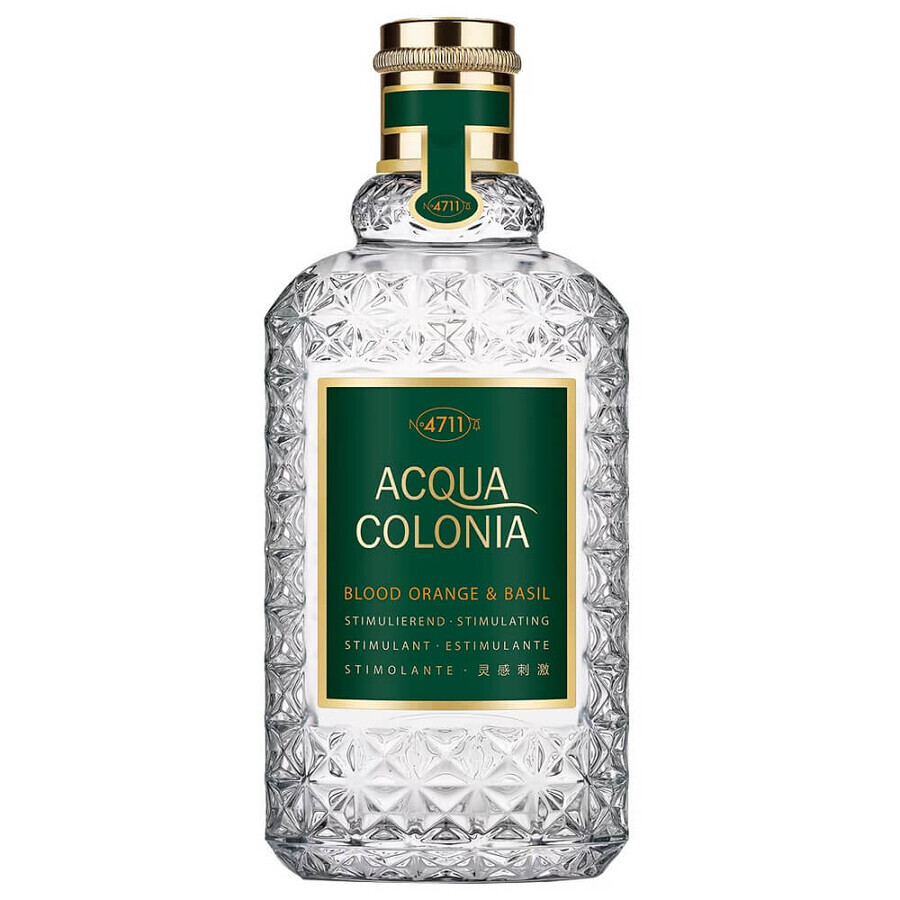 4711 Acqua Colonia Arancia di Sangue e Basilico Eau de Cologne, 100 ml