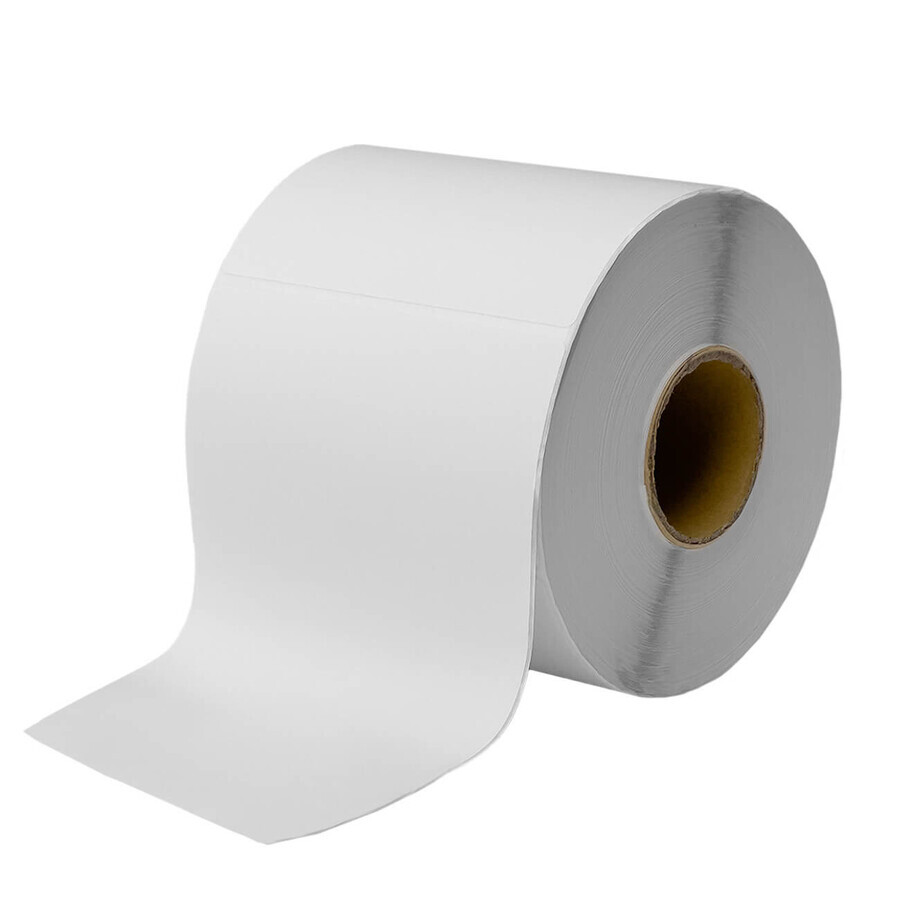 Thermoetiketten 100x150mm (500 Stück) - weiß