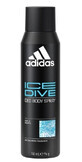 Adidas Ice Dive Deodorant Spray, 150ml