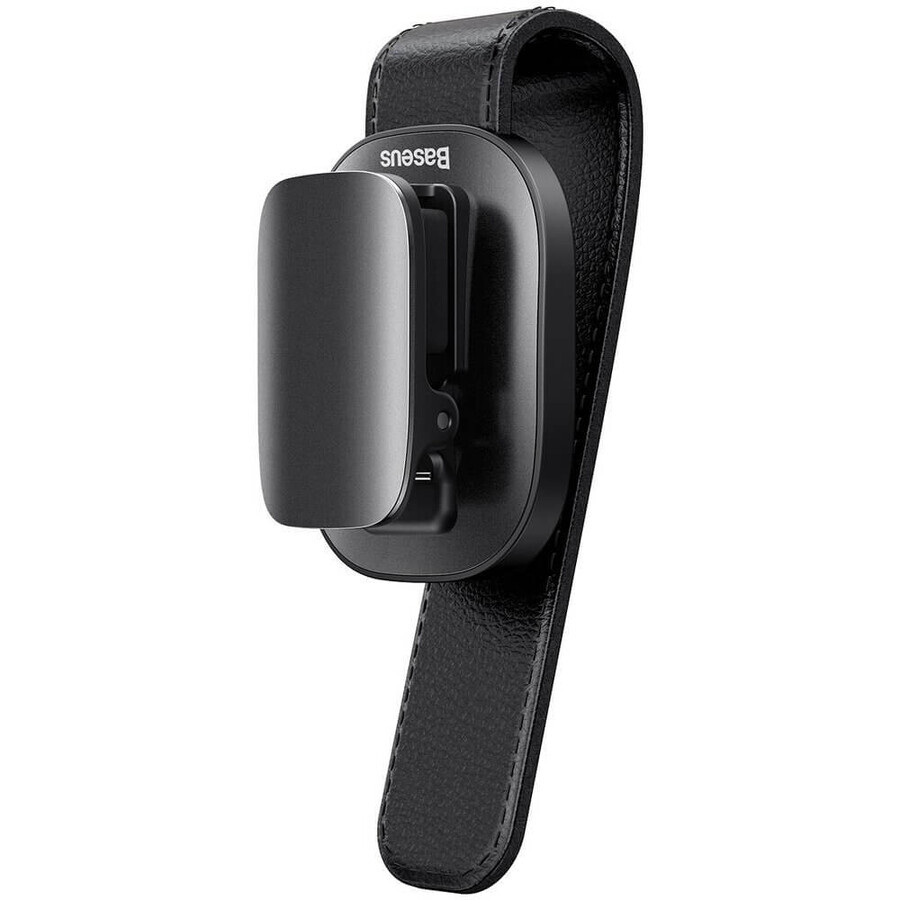 Baseus Auto Brillenhalterung schwarz (ACYJN-B01)