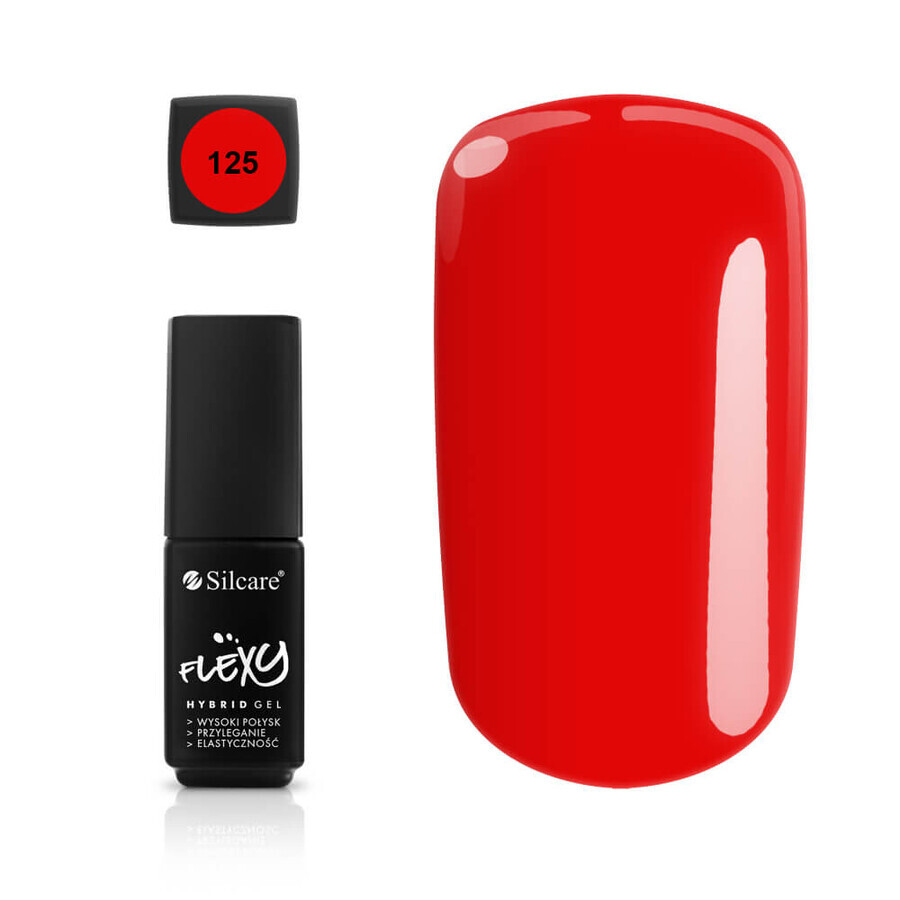 Silcare Hybrid Varnish 125, 4,5g
