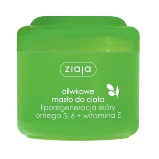 Ziaja, beurre corporel aux olives, 200 ml