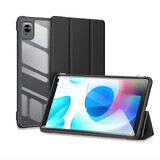 Dux Ducis Toby funda flip blindada Smart Case para Realme Pad Mini negro