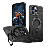 Coque Hybrid Armor Trendy avec MagSafe pour iPhone 16 Pro - noir