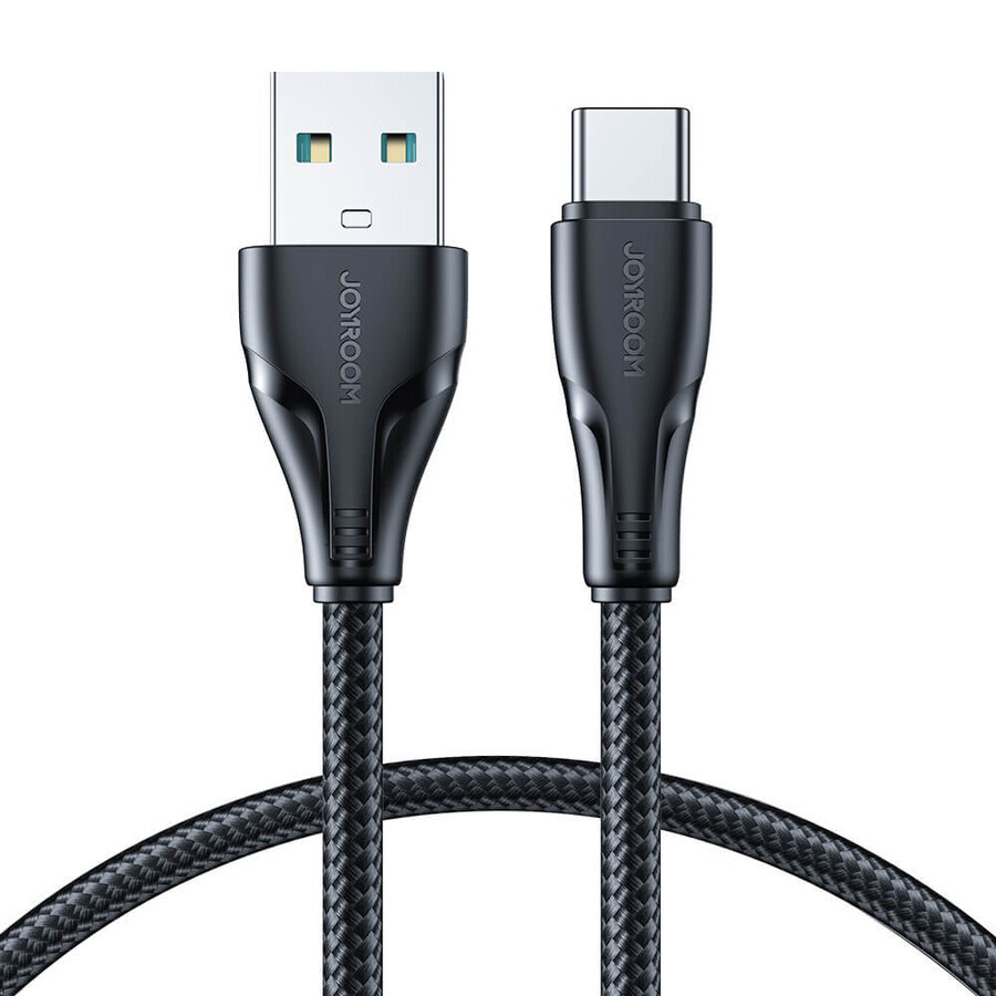 Joyroom Surpass Series A11 Cablu USB-A / USB-C 3A 1,2 m - negru