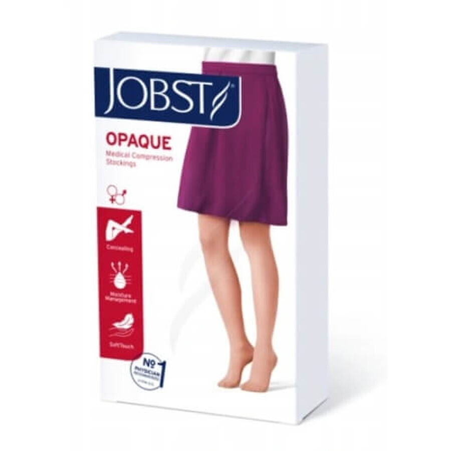 Jobst Opaque, CCL1 geschlossene Zehensocken, Größe V