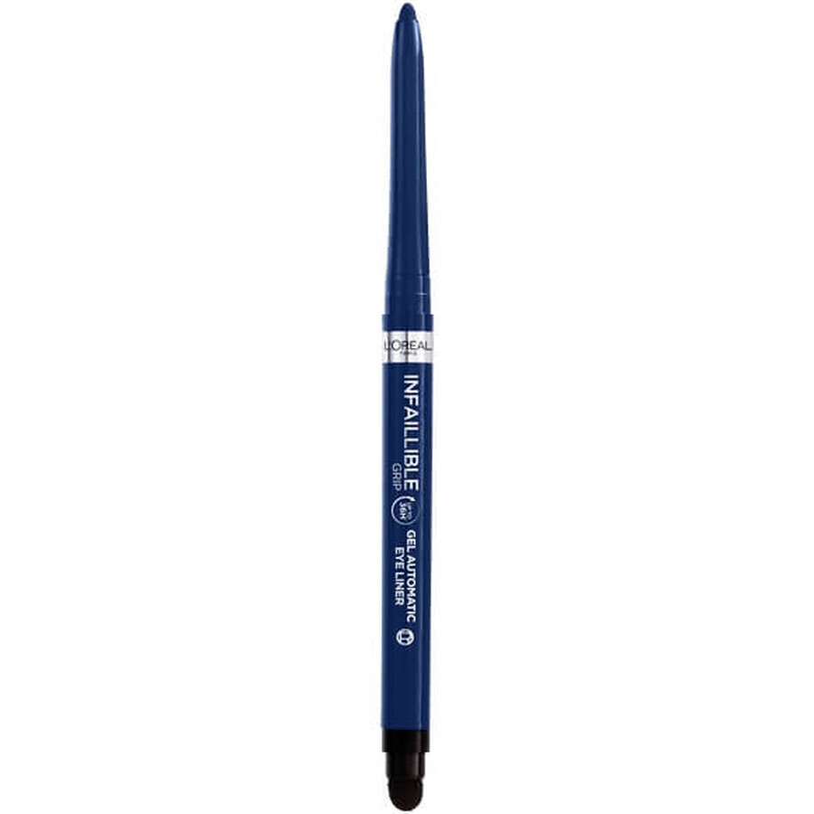 Comprar L Oreal Paris Infaillible Grip 36H Lápiz de Ojos de Gel Jersey Azul, 5g L Oreal Paris Infaillible Grip 36H Lápiz de Ojos de Gel Jersey Azul, 5g