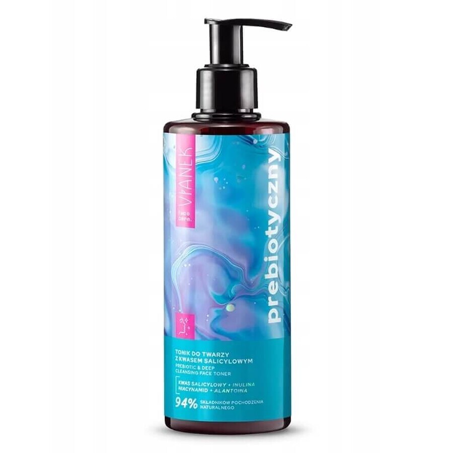 Buy Vianek Prebiotic facial tonic with salicylic acid, 300 ml Vianek Prebiotic facial tonic with salicylic acid, 300 ml
