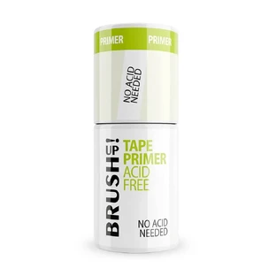BrushUp! Tape Nail Primer Geen Zuur Nodig, 6 ml
