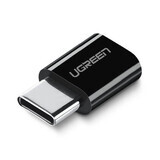 Ugreen adaptor micro USB la USB tip C negru (30391)