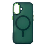 Étui MagSafe Magnetic Collection pour iPhone 16 - vert foncé