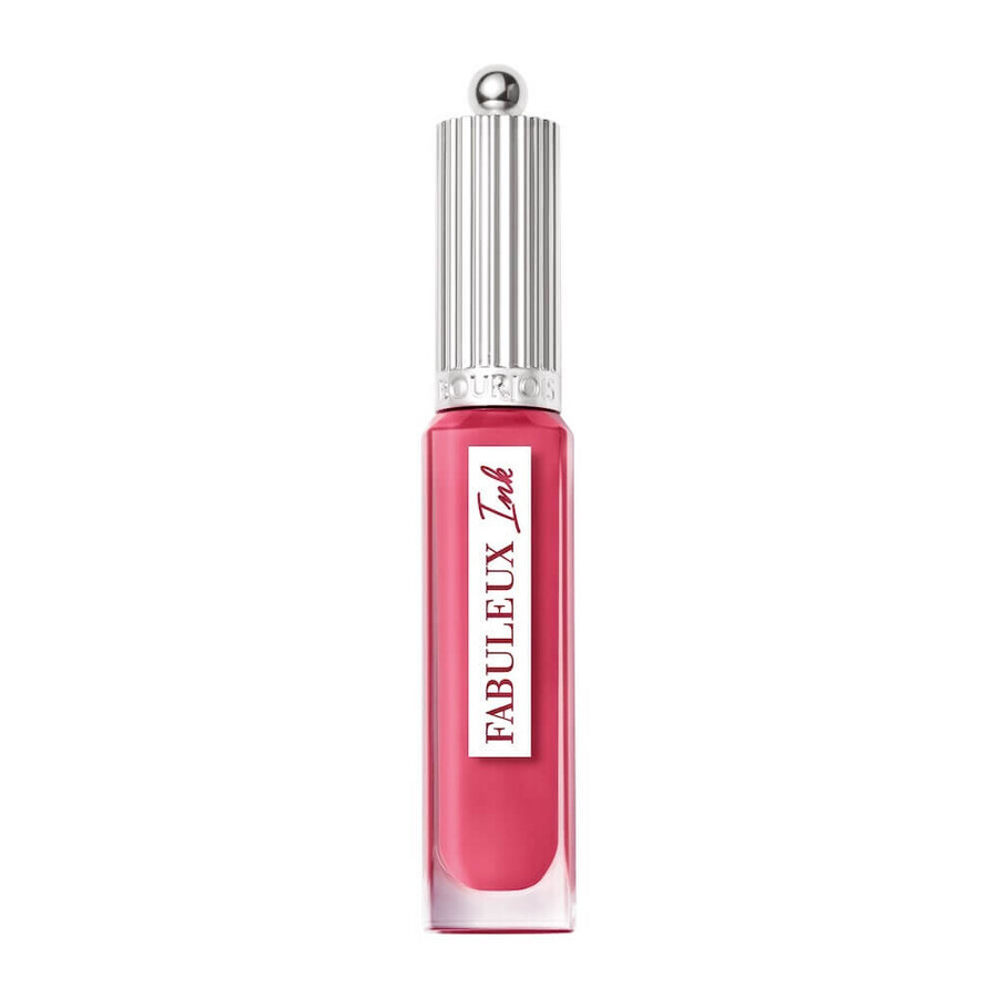 Bourjois Fabuleux Ink Rouge à lèvres liquide hydratant 06 Cotton Candy De, 3.5 ml