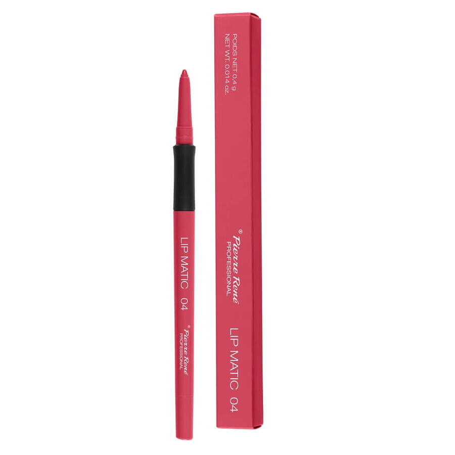 Delineador de labios Pierre Rene Lip Matic 04, 0,4 g
