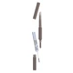 Lovely Brow Creator 3en1 Lápiz de cejas Máscara de pestañas y Polvo para peinar 01