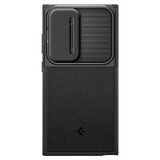 Étui Spigen Optik Armor pour Samsung Galaxy S24 Ultra - noir