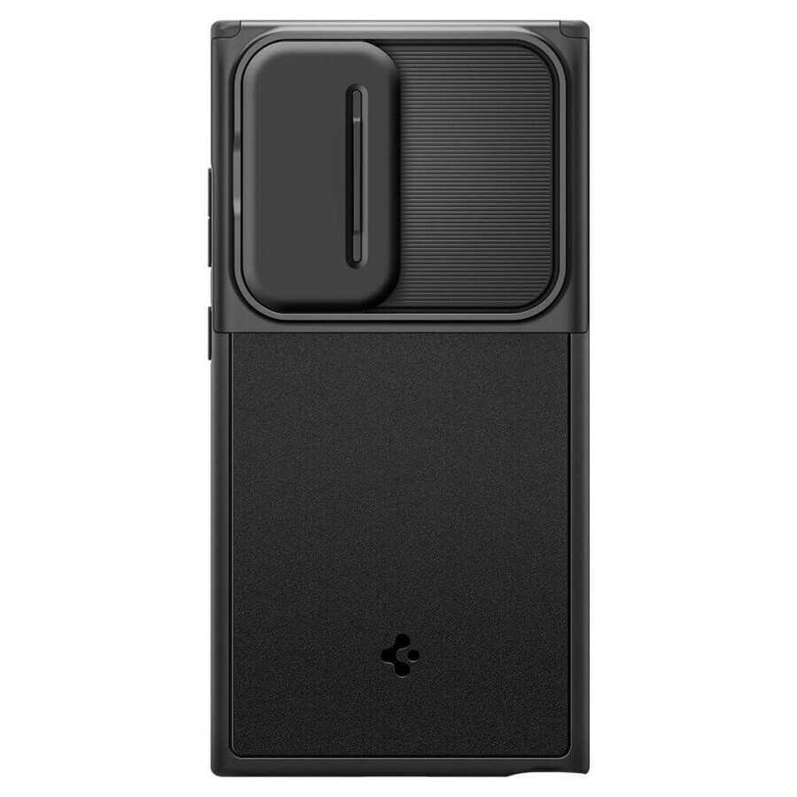 Étui Spigen Optik Armor pour Samsung Galaxy S24 Ultra - noir